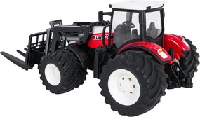 Ramiz Červený R/C traktor s turbínou