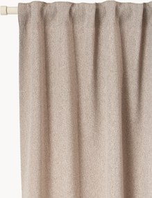 Nepriehľadný záves's multifunkčným pásom Joan, v rôznych veľkostiach