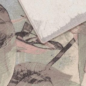 Koberec Agnella Isfahan Elish ružový