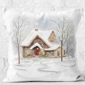 Obliečka na vankúš s vianočným motívom 43x43 cm – Mila Home