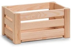 Drevená bednička MONTY, úložný drevený box 30 x 20 x 15 cm