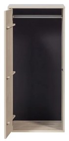 Krémová modulárna skriňa z borovicového dreva 50x110 cm Daily – vtwonen