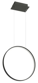 Závesné LED svietidlo Rio 55, 1x LED 30w, 3000k, b