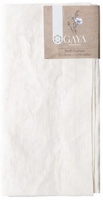 Biele ľanové prestieranie 35 x 50 cm - Gaya Ambiente (596443)