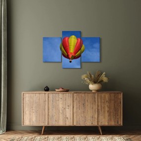 Obraz lietajúceho balóna (90x60 cm)