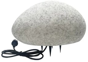 Dekoratívne vonkajšie svietidlo LUMISTONE 1xE27/15W/230V IP65 priemer 38 cm