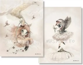 Plagát Mrs. Mighetto 2 ks Sofia / Annie