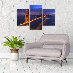 Obraz - Golden Gate Bridge (90x60 cm)