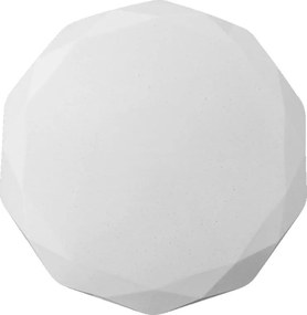 Prezent 71338 - LED stmievateľné stropné svietidlo IRIDIO LED/30W/230V pr. 39 cm biela