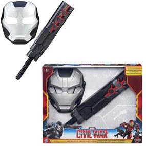 Hasbro Sada masky a zbrane Ironman Warmachine