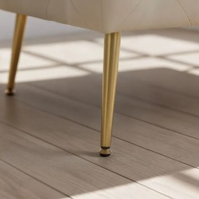 Taburetka MADRID béžová