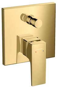 Hansgrohe Metropol, vaňová batéria pod omietku, zlatá lesklá, HAN-32545990