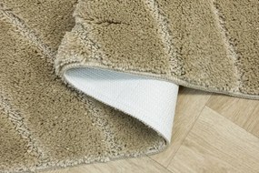 Kúpeľňový koberček SASH béžový