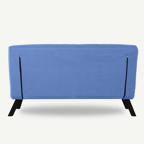 Pohovka futon  Sandy (modrá). Vlastná spoľahlivá doprava až k Vám domov. 1062314