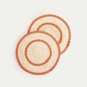 Podložka pod tanier MAIZO karamelová 775505 (2 ks)