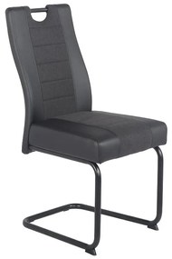 Stolička Daniela čierna