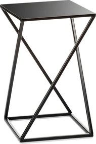 STOJAN NA KVETINÁČ LOFT4 40X24X24 CM ČIERNA