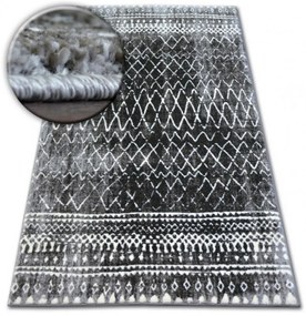 Kusový koberec Flex sivý 120x170cm