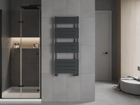 Mexen Ceres, vykurovacie teleso 1200x500 mm, 610 W, antracitová, W111-1200-500-00-66