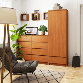 Skriňa Rexa 60 cm jelša