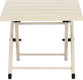 Hliníkový záhradný konferenčný stolík 43x44 cm Taylor – Bizzotto
