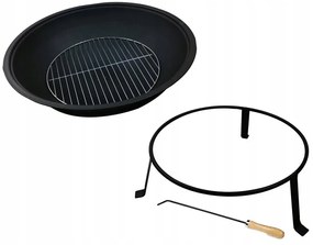 Verk 27098 Záhradné prenosné ohnisko 55 cm