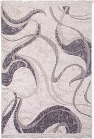 Koberec Benita 504 GREY/CREAM rozmery koberec: 160x230 cm