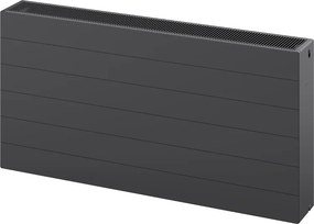 Mexen, panelový radiátor Mexen Line CL33 600 x 800 mm, bočné pripojenie, 1761 W, antracit - W433L-060-080-66