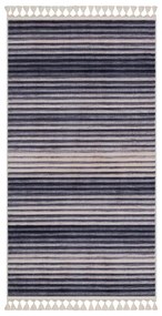 Sivý/béžový umývateľný koberec 180x120 cm - Vitaus