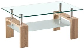 Konferenčný stolík Lena sonoma