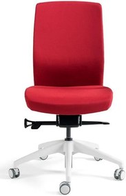 OFFICE PRO bestuhl -  OFFICE PRO bestuhl Kancelárska stolička J2 WHITE BP červená