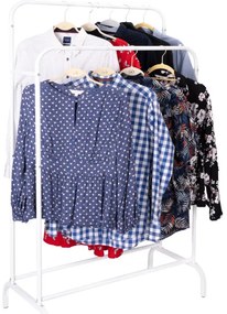 Vešiakový stojan BAGRUS biely