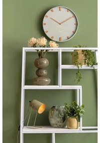 Karlsson 5942GR dizajnové nástenné hodiny 40 cm