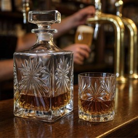 BOHEMIA PRESTIGE FIORE WHISKY SADA 1+6 KS