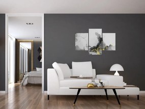 Obraz - Atramentové umenie (90x60 cm)