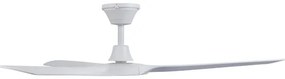 Lucci Air 21321549 - Stropný ventilátor ABYSS pr. 142 cm IP66 biela + DO