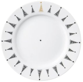 Dezertný tanier STROMČEK pr. 20 cm