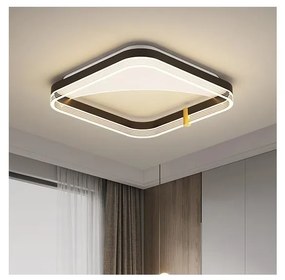 Brilagi - stmievateľné LED svietidlo SIRELI LED/56W/230V 3000-6000K 40x40 cm + diaľkový ovládač