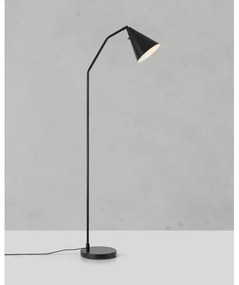 Markslöjd 108889 - LED stmievateľná stojacia lampa FUNIL LED/4,9W/230V čierna