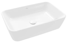 Villeroy & Boch Architectura - Umývadlová misa 600x405 mm, bez prepadu, alpská biela CeramicPlus 5A2761R1