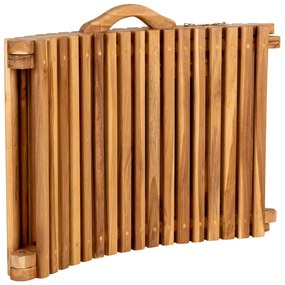 Záhradné ležadlo z tíkového dreva House Nordic Arrieta