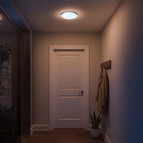 LED stropné svietidlo MAYA LED/10W/230V, priemer 26 cm, lesklý chróm