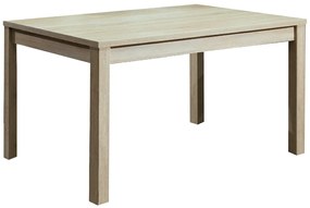 MALIBU pevný jedálenský stôl 90x160