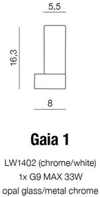 AZzardo Gaia 1 AZ1604