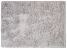 Plyšový koberec TOP - svetlo šedý