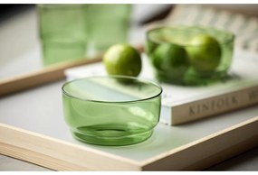 Zelené sklenené misky v súprave 2 ks 500 ml Torino – Lyngby Glas