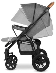 Lionelo - Športový kočík ANNET TOUR šedá