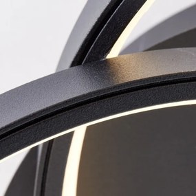 Brilliant - LED Stropné svietidlo LABYRINTH LED/40W/230V pr. 39,5 cm čierna