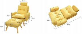 DomTextilu roomchair_beige Béžová