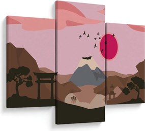 Obraz - Japonsko N⁰2 (90x60 cm)